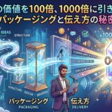 情報の価値を100倍、1000倍に引き上げるパッケージングと伝え方の秘密